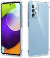 Samsung Galaxy A52 4G/5G Premium Silicone Case Crystal Clear Soft TPU Ultra-Thin Transparent Flexible Protective Mobile Phone Back Cover.
