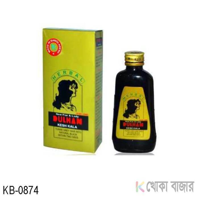 DULHAN HERBAL KESH KALA HAIR COLOR(Original) 75ml