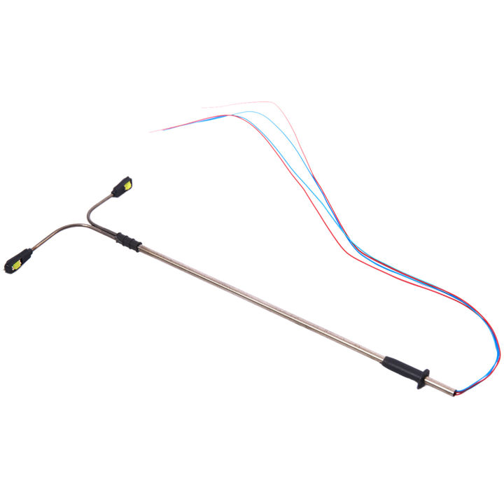 2 Led 1:100 Scale Street Light Post For Sand Table Model Lamp Post