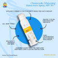 Chamomile Whitening Sunscreen Spray SPF 50++. 