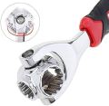 48 in 1 Universal Wrench Handy Adjustable Tool Multi-Function Socket Spanner.