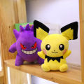 Anime Pokemon Charmander Squirrel Bulbasaur Plush Toys Pikachu Stuffed Doll Kawaii Collections Decorations Children's Toys.