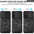 Phone cover For Vivo Y18 Y18S case shell Camera Lens Protector Shockproof Armor Iron Metal Car Ring Kickstand Bracket For vivo Y18 Y18S Cases Housing. 