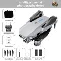 Mini 2 Drone, Duel Camera , Duel Battery Brashless Intelligent Following UAV Dron Headless Mode Optical Flow Hover Professional FPV RC Drones E88. 