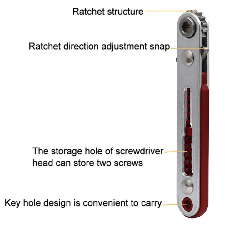 Mini%20Ratchet%20Wrench%201/4%20Inch%20Drive%20Socket%20Hex%20Screwdriver%20Bit%20Dual%20Ratchet%20Wrench%20Tool%20with%20Two%20Bit%20Heads%20Easy%20Install%20Elbow%20-%20Image%206