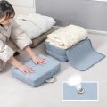Compression Packing Cube Down Jacket Storage Bag Foldable Luggage Suitcase Organizer Compressed Travel Clothes Bag. 