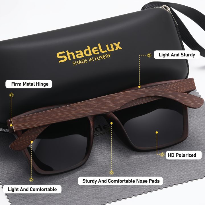 ShadeLux,%20Premium%20Leisure%20Square%20TR90%20Frame%20Polarized%20Sunglasses,%20With%20Wooden%20Temples,%20For%20Men%20Women%20Outdoor%20Party%20Vacation%20Travel%20Driving%20Supply%20Photo%20Prop%20-%20Image%204