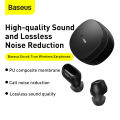 Baseus WM01 TWS Bluetooth Earphones Stereo Wireless 5.0 Bluetooth Headphones Touch Control Noise Cancelling Gaming Headset 4.8. 