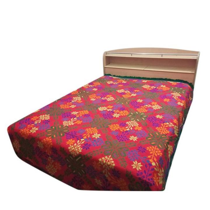 Hand Made Cotton Nakshi Katha - Multi Color