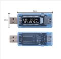 3 in 1 Battery Tester Voltage Current Detector Mobile Power Voltage Current Meter USB Charger Doctor. 