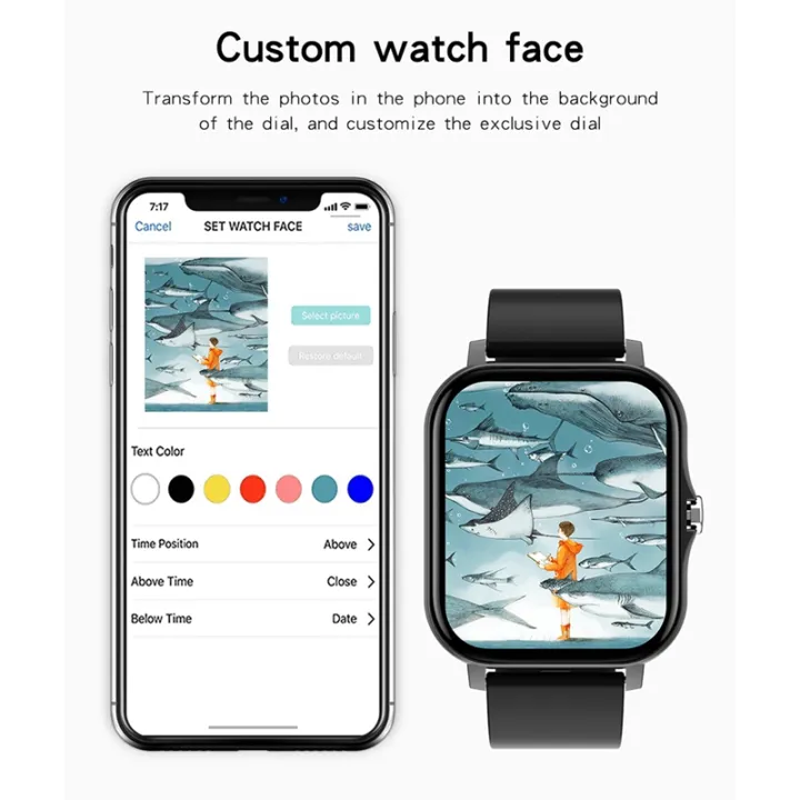 NYT%201.69%20Inch%20Smart%20Watch%20Men%20Women%20Bluetooth%20Call%20Sport%20Heart%20Rate%20Monitor%20Smartwatch%20Customize%20Wallpaper%20Watches%20-%20Image%206