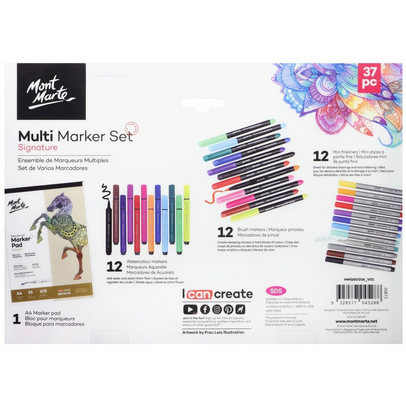 Mont%20Marte%20Multi%20Marker%20Set%20%E2%80%93%2037%20Pcs%20Dual%20Tip%20Markers%20for%20Drawing,%20Illustration%20&%20Creative%20Art%20Use%20-%20Image%202