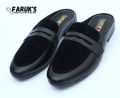 Stylish Addition - Half Shoe For Men Fashionable Premium Sandal For Men FARUK'S Flats Formal Half Shoe - Sustainable Choice. 