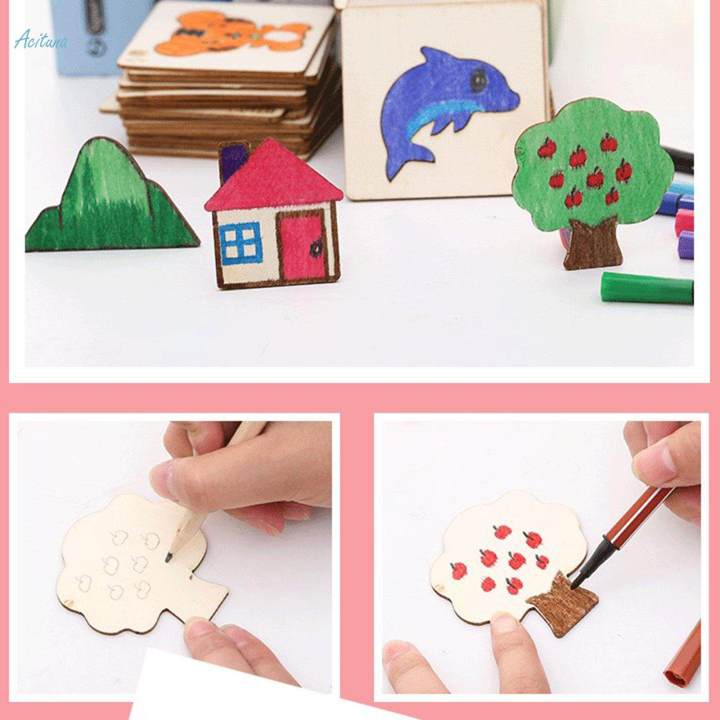 Kids%20Drawing%20Stencils%20Painting%20Templates%20Chalk%20Stencils%20for%20Notebook%20Diary%20Journal%20-%20Image%204