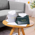 Cosmetic Tissue box Elegant PU leather Fashionable Napkin holder Living room/toilet Hotel/home/office Paper box for Car Hotel Home Living room Office. 