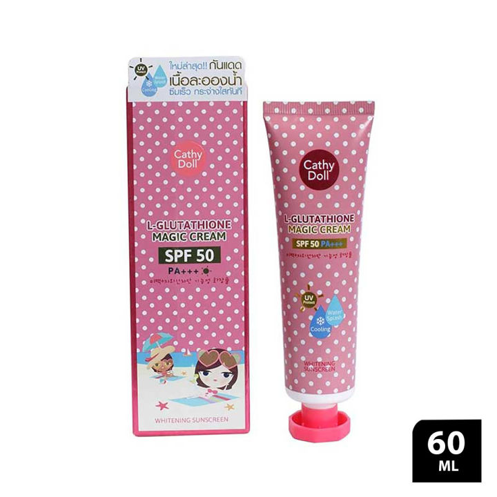 Cathy%20Doll%20SPF%2050%20Whitening%20Sunscreen%20L-glutathione%20Magic%20Cream%20-%2060ml%20-%20Image%206