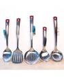 Stainless Steel Kitchen Spoon 5 pieces Set. 