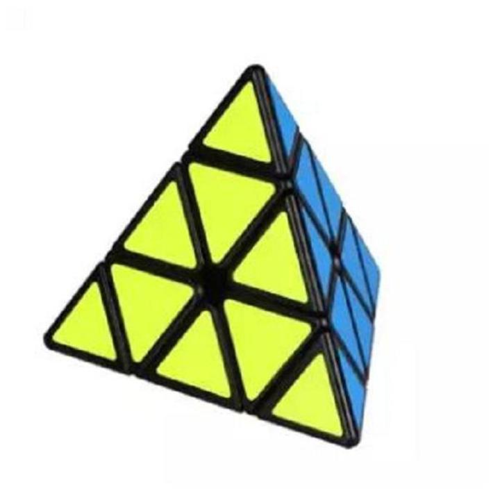 3 Stage Pyramid Rubiks Magic Cube - Cube