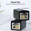 SAMZHE Ethernet Adapter 8P8C RJ45 Lan Cable Extension Connector for Internet Connection Female to Female. 