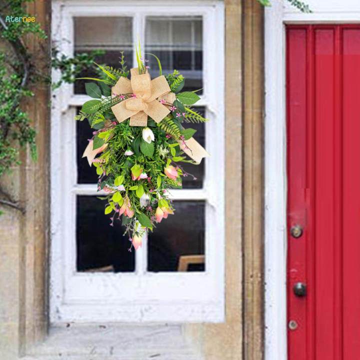 Wedding%20Tulips%20Swag%20Indoor%20Flowers%20Wreath%20for%20Housewarming%20Farmhouse%20Office%20-%20Image%207