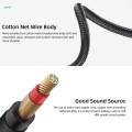 1/4 inch Guitar Instrument Cable, Male to Male TRS 1/4 inch to 1/4 inch 6.5mm Stereo Audio Cable, for Studio Monitor Electric Mandolin Organ.. 