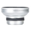 37mm 0.25X Super Fisheye Additional Lens for Caliber Camera Lenses with Bag.