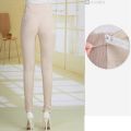 Maternity Pants Pregnant Leggs Adjustable Elasticity Pregnant Pants for Spring and Autumn Maternity Trousers.