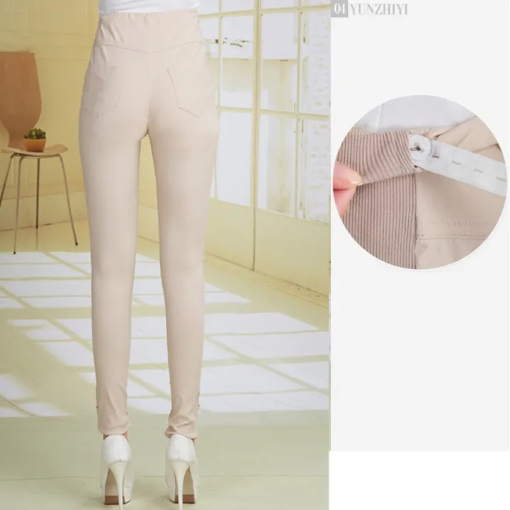 Maternity%20Pants%20Pregnant%20Leggs%20Adjustable%20Elasticity%20Pregnant%20Pants%20for%20Spring%20and%20Autumn%20Maternity%20Trousers%20-%20Image%206