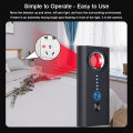 YIERYI Portable Hotel Camera Finder Prevent Monitoring Wireless Signal Detector Laser Detection Locator Tracking Detection. 