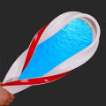 Silicone Bathroom Water Stopper Blocker shower retaining strip Water Partition Dry and Wet Separation Flood Barrier Rubber Dam. 