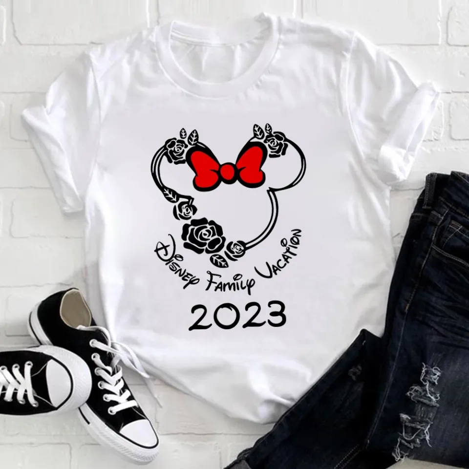 Disney Mickey Mouse Mother Kids T Shirt Fashion Trend Family