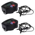 SRIWEN 2X Replacement Monitor Speedometer for Stationary Bikes Step Machine Machine Exercise Bike Computer. 