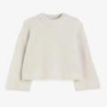 Autumn O-neck sweater Cozy Fashion Women's Rib knitted sweater Winter Casual Mohair sweater for All-match Outdoor Daily wear Office attire Street style.