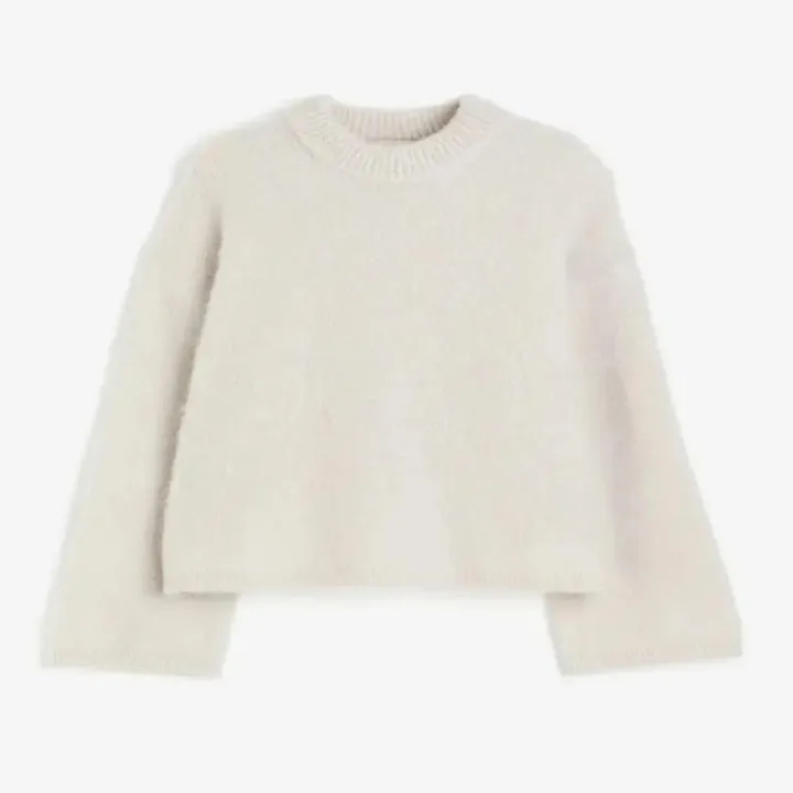 Autumn%20O-neck%20sweater%20Cozy%20Fashion%20Women's%20Rib%20knitted%20sweater%20Winter%20Casual%20Mohair%20sweater%20for%20All-match%20Outdoor%20Daily%20wear%20Office%20attire%20Street%20style%20-%20Image%203