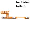 Power Volume Button For Xiaomi Redmi Note 8  Replacement. 