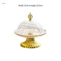 Cake Stand Cupcake Candy Display Tray Multipurpose Decorative Kitchen Platter for Jewellery Cheese S. 