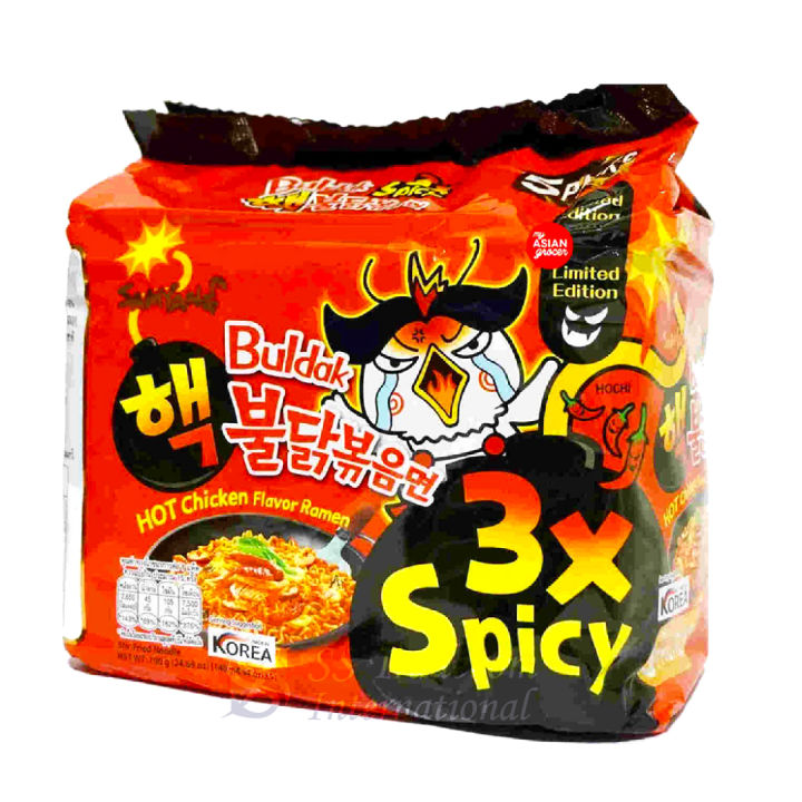 Samyang%203X%20Spicy%20Ramen%20700Gm%20(Family%20Pack)%20Korea%20-%20Image%203