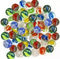 Toy Marble Balls,Aquarium Decorations,Glass Marble Ball 5-100Pcs Multi Colour Marbles. 