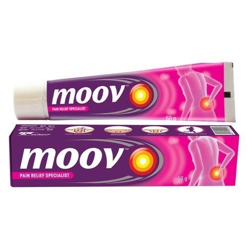 Fast Pain Relief Ointment Moov Rapid Relief Pain Massage Cream