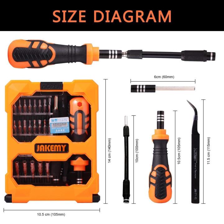 Jakemy%20JM-8160%2033-in-1%20Precision%20Screwdriver%20Set%20with%20Flexible%20Shaft,%20Anti-Slip%20Handle%20&%20CR-V%20Bits%20for%20Electronics%20-%20Image%203