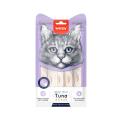 Wanpy Creamy Cat Treat Tuna & Crab 70gm (5×14gm). 