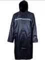 Full Body Long Rain Coat For Men Women Bikers// Waterproof High Quality Long Rain Coat - Rain Coat. 