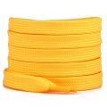 1 pair x 110 cm Flat Shoelace Double Layer Athletic Sports Shoe Laces for Sneakers.