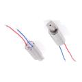 【Fashion】6mm x 12mm Mini Coreless Vibration Motor for Aircraft Toy. 