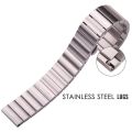 20mm Stainless Steel Watch Band Quick Release Strap.