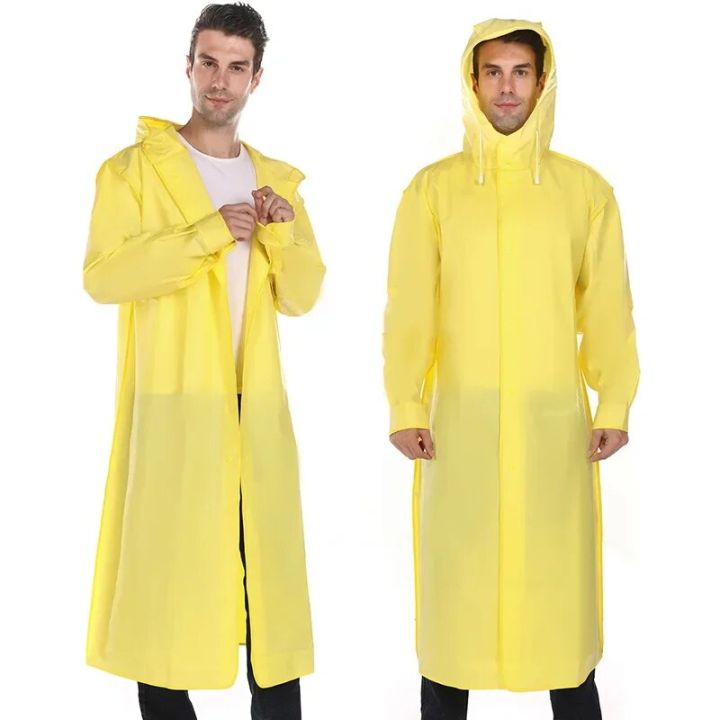 Perfect for Outdoor Activities Stylish and Waterproof Poncho Raincoat for Men and Women