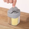 Travel Camping Spice Kit Seasoning Spice Shaker 1PC 4 In 1 Plastic Dispenser Camping Spice Containers. 