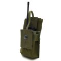 【Lejia】Tactical Molle walkie-talkie bag waist pack bag belt pocket military backpack travel camping EDC. 
