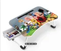 unique portable study  and best portable laptop table for man and Study Computer Laptop Desk Small Foldable Multi-Function Bed Desk Simple Dormitory Lazy Table Bed with Laptop Table. 