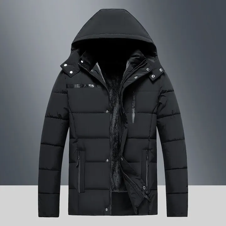 Winter%20Jacket%20Men%20Parka%20Lined%20Thicken%20Warm%20Outdoor%20Jacket%20Windproof%20Men%20Fashion%20Clothing%20Army%20Green%20Puffer%20Jacket%20With%20Hood%20-%20Image%202